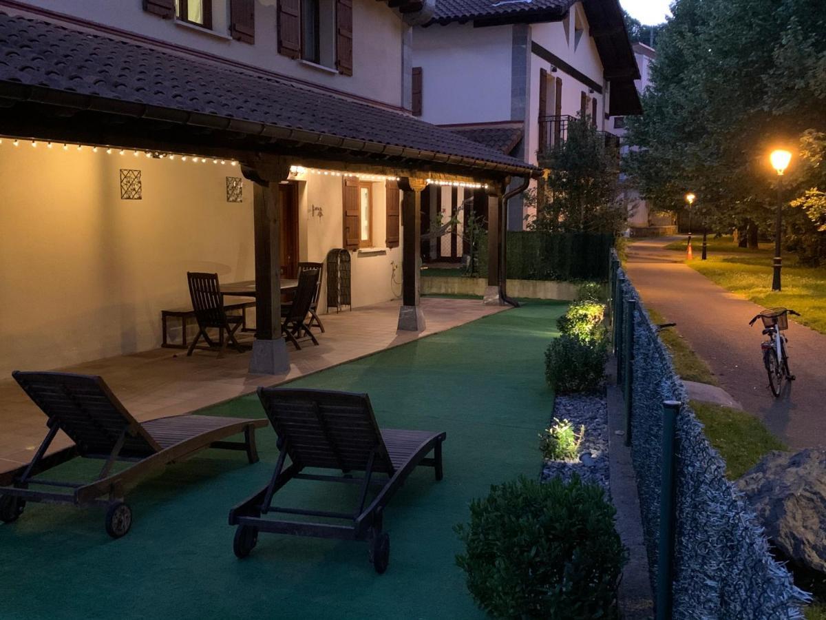 Apartamento Usuaia Con Jacuzzi Lesaka Zewnętrze zdjęcie