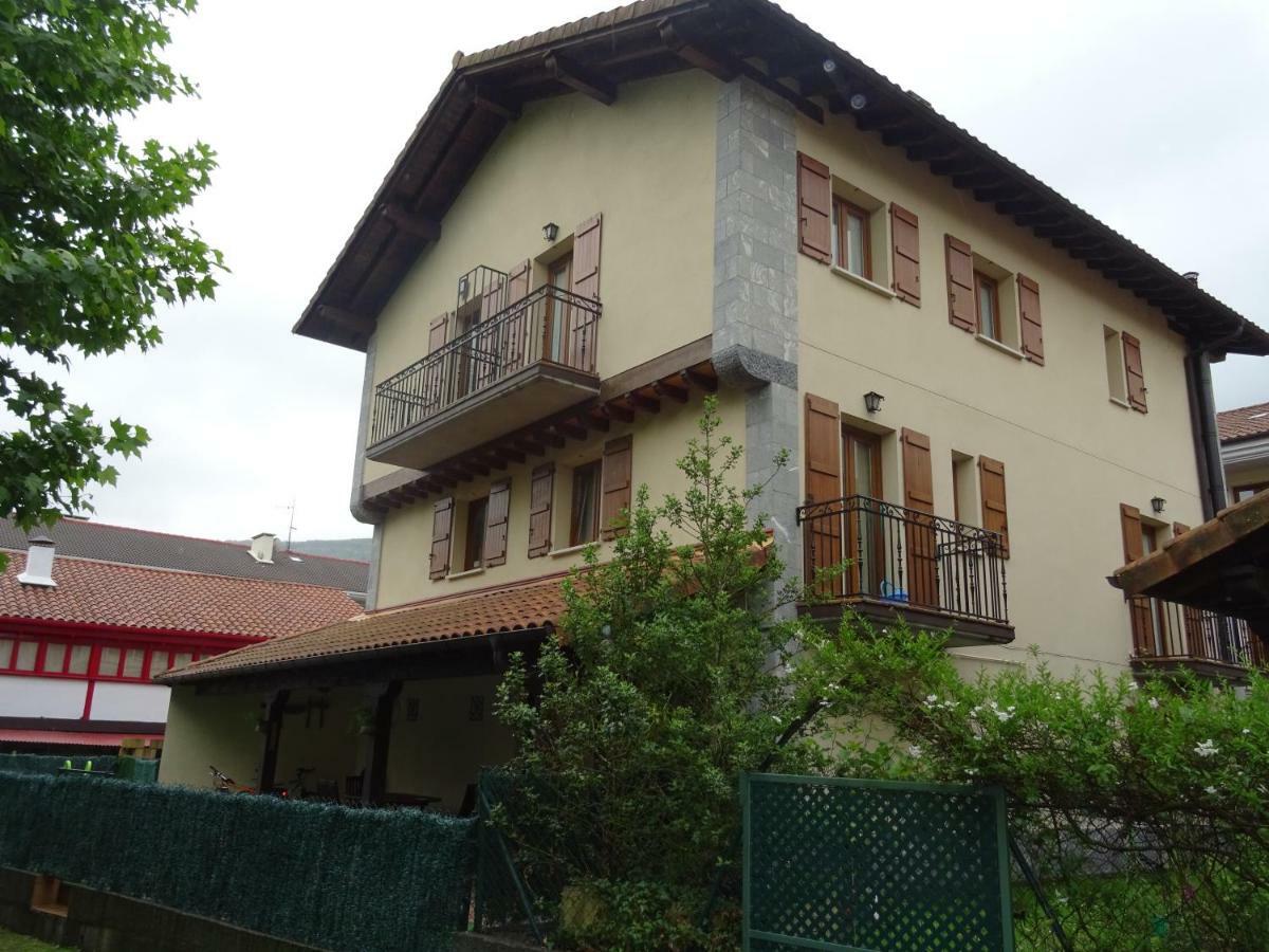 Apartamento Usuaia Con Jacuzzi Lesaka Zewnętrze zdjęcie